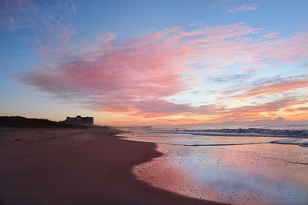 Sunset on the Beach